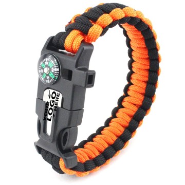  Multifunctional Outdoor Life Saving Bracelet